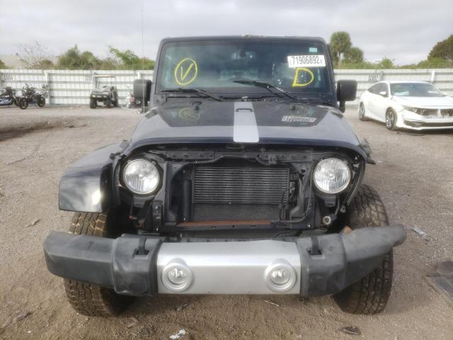 Photo 5 from auction – 2014 JEEP WRANGLER U with VIN 1C4BJWEG0EL149433