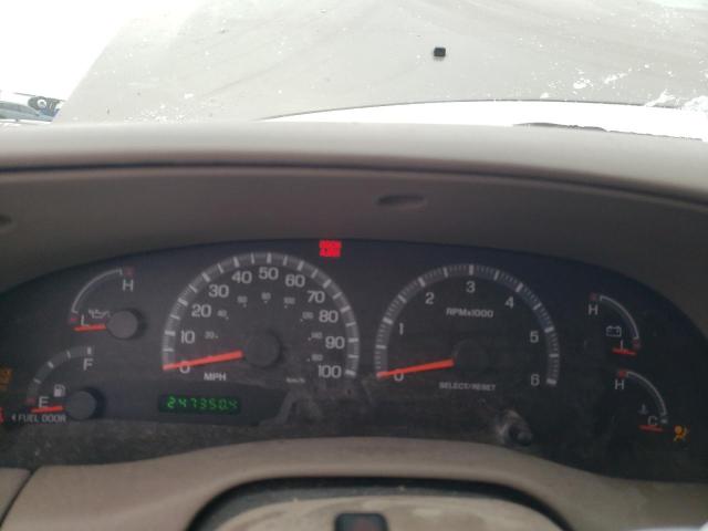 Photo 9 from auction – 2003 FORD F150 with VIN 1FTRX17203NB72889
