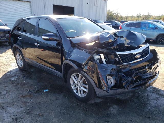 Photo 4 from auction – 2014 KIA SORENTO LX with VIN 5XYKT3A68EG508397