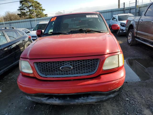 Photo 5 from auction – 2003 FORD F150 with VIN 1FTRX07W13KD62702