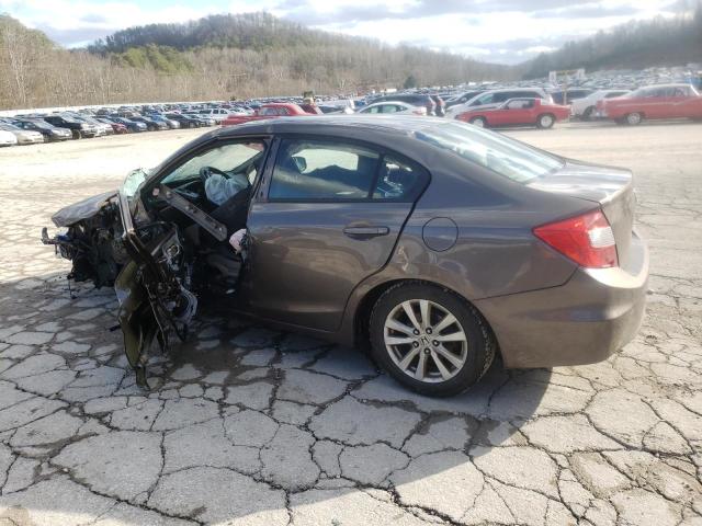 Photo 2 from auction – 2012 HONDA CIVIC EX with VIN 2HGFB2F89CH503928