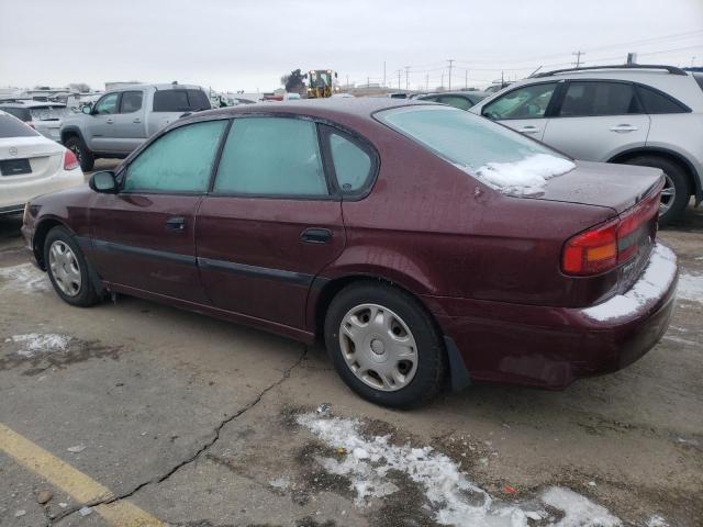 Photo 2 from auction – 2000 SUBARU LEGACY L with VIN 4S3BE6355Y7200492
