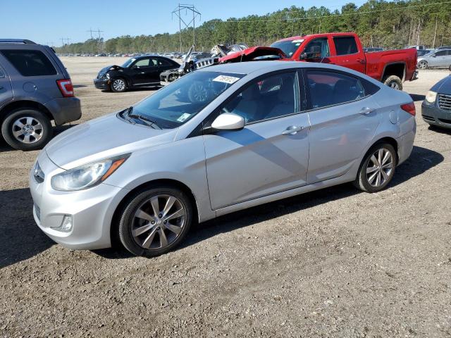 HYUNDAI ACCENT GLS 2012 with VIN KMHCU4AE6CU164333 - Photo from auction