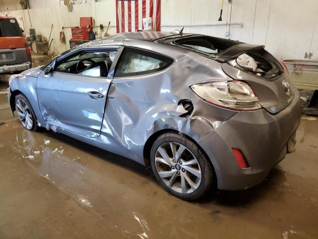 Photo 2 from auction – 2017 HYUNDAI VELOSTER with VIN KMHTC6AD3HU310782