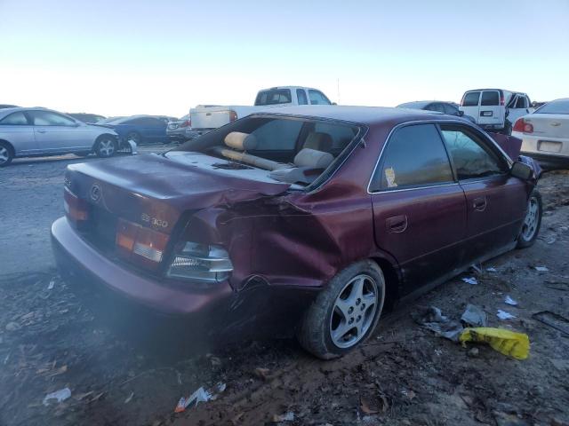 Photo 3 from auction – 1998 LEXUS ES 300 with VIN JT8BF28G9W5030404