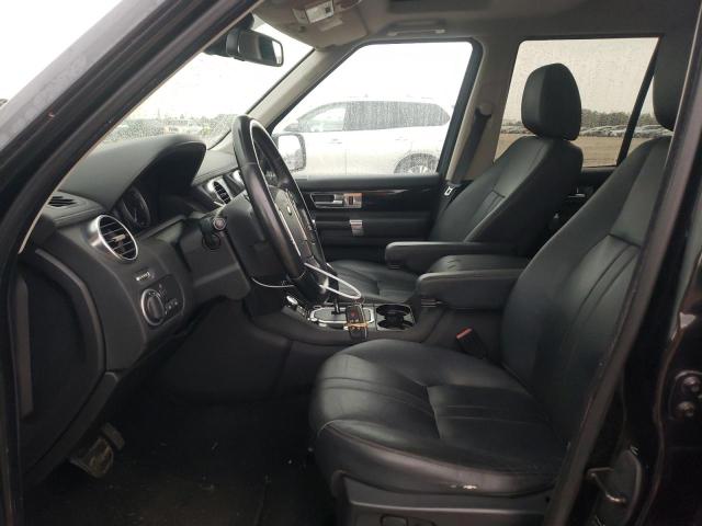 Photo 7 from auction – 2011 LAND ROVER LR4 HSE with VIN SALAG2D47BA579082