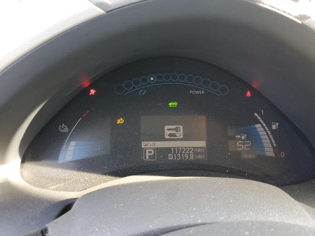 Photo 9 from auction – 2011 NISSAN LEAF SV with VIN JN1AZ0CP4BT003488