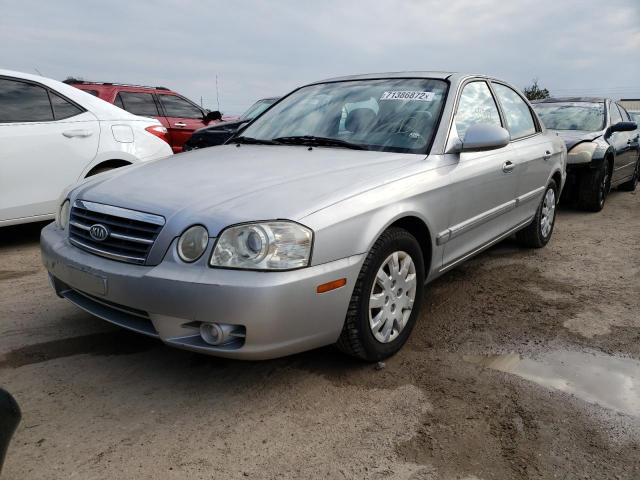 KIA OPTIMA LX 2006 with VIN KNAGD126X65449060 - Photo from auction