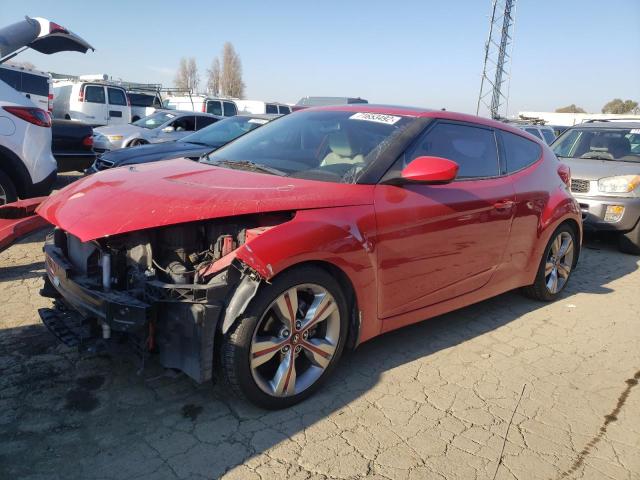HYUNDAI VELOSTER 2012 with VIN KMHTC6AD3CU079519 - Photo from auction
