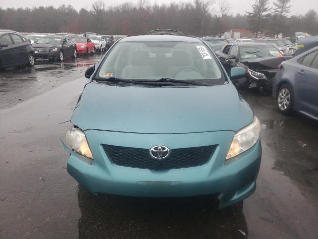 Photo 5 from auction – 2009 TOYOTA COROLLA BA with VIN JTDBL40E299071700