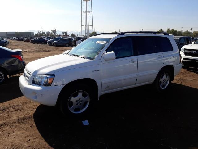 TOYOTA HIGHLANDER 2004 with VIN JTEEP21A140053831 - Photo from auction