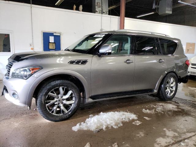 INFINITI QX56 2012 with VIN JN8AZ2NE6C9023233 - Photo from auction