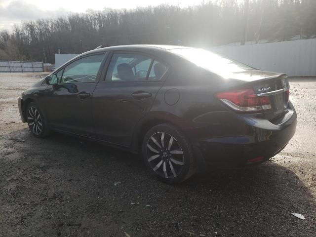 Photo 2 from auction – 2014 HONDA CIVIC EXL with VIN 2HGFB2F90EH544377