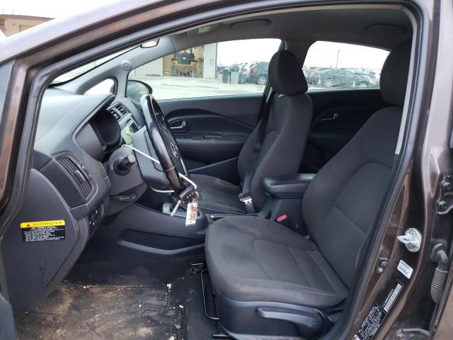 Photo 7 from auction – 2014 KIA RIO EX with VIN KNADN5A37E6354771