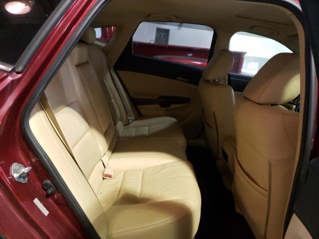 Photo 10 from auction – 2011 HONDA ACCORD CRO with VIN 5J6TF1H50BL002019
