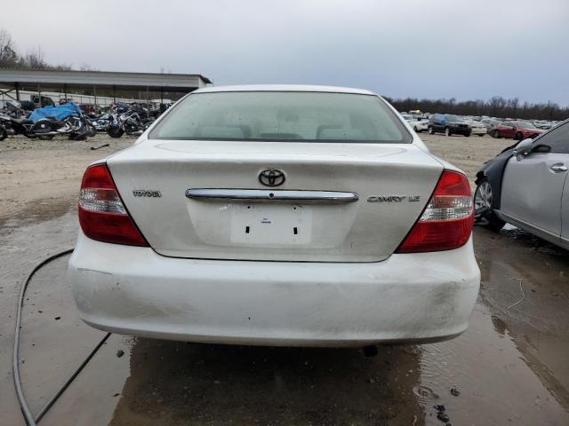 Photo 6 from auction – 2002 TOYOTA CAMRY LE with VIN 4T1BE32K22U066213