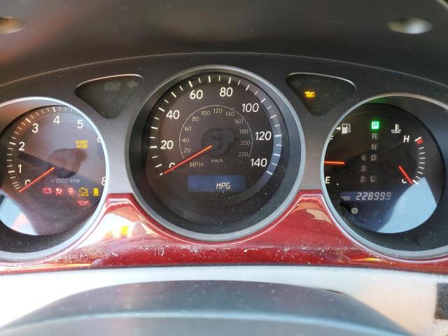 Photo 9 from auction – 2004 LEXUS ES 330 with VIN JTHBA30G645047481