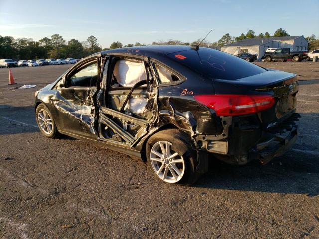 Photo 2 from auction – 2018 FORD FOCUS SE with VIN 1FADP3F25JL244613
