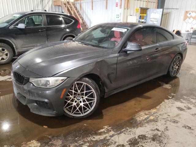 BMW 435 XI 2014 with VIN WBA3R5C55EK186229 - Photo from auction