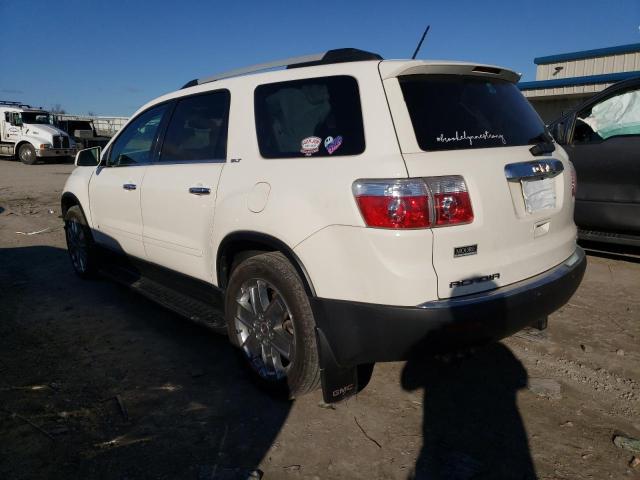 Photo 2 from auction – 2010 GMC ACADIA SLT with VIN 1GKLVNED0AJ154036