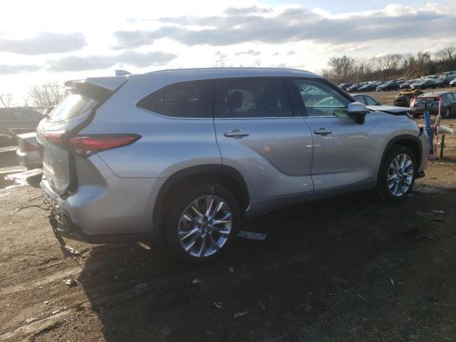 Photo 3 from auction – 2021 TOYOTA HIGHLANDER with VIN 5TDDZRBH0MS543480