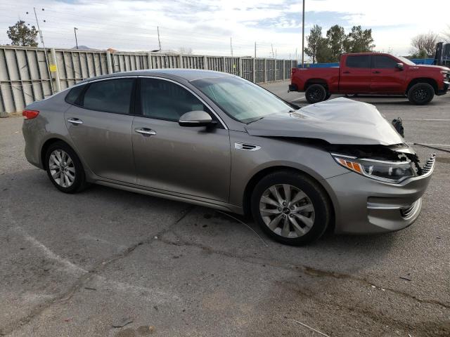 Photo 4 from auction – 2016 KIA OPTIMA EX with VIN 5XXGU4L38GG018254