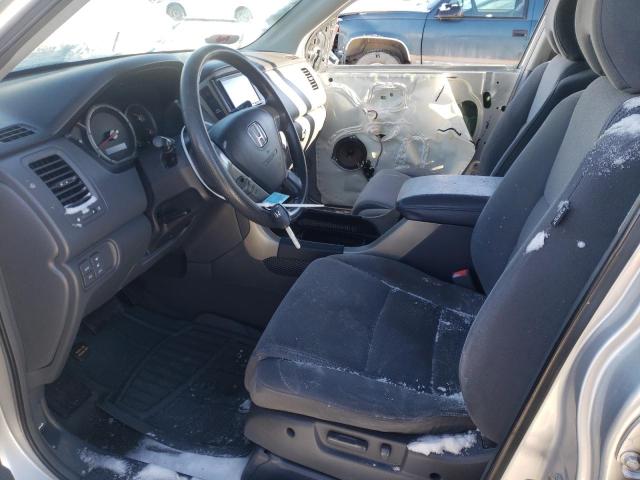 Photo 7 from auction – 2007 HONDA PILOT EX with VIN 5FNYF28427B033436