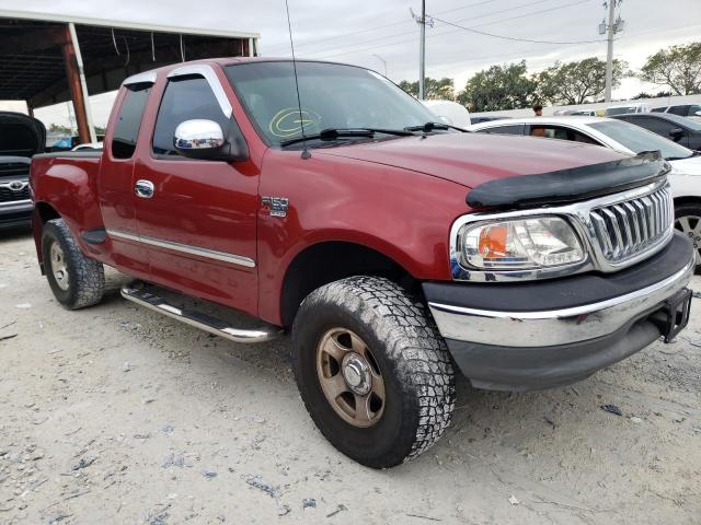 Photo 4 from auction – 2000 FORD F150 with VIN 2FTRX07W4YCA37134