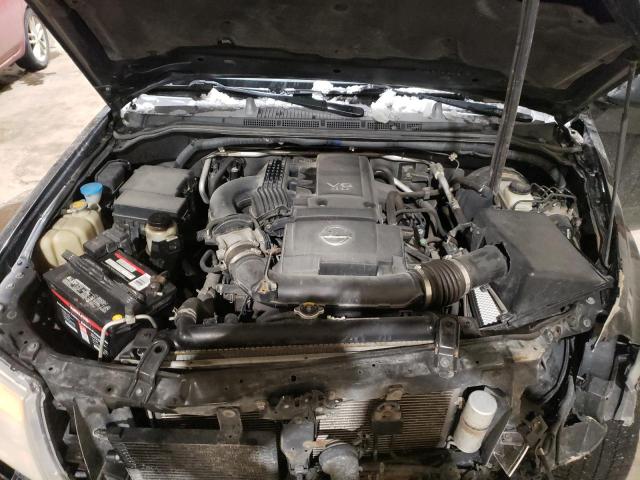 Photo 11 from auction – 2005 NISSAN FRONTIER C with VIN 1N6AD07W75C441095