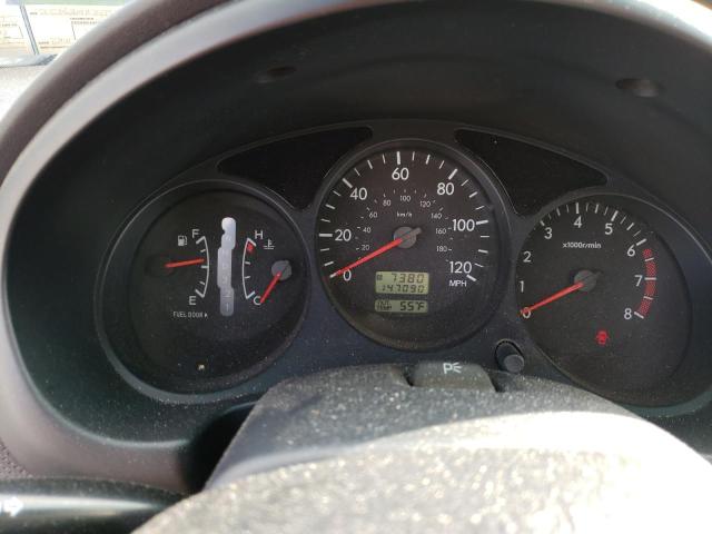 Photo 9 from auction – 2004 SUBARU FORESTER 2 with VIN JF1SG65614H715869