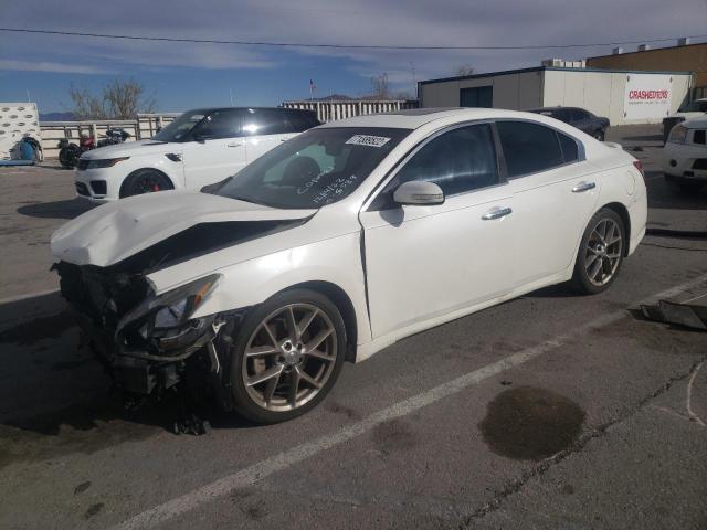 NISSAN MAXIMA S 2011 with VIN 1N4AA5AP4BC855589 - Photo from auction
