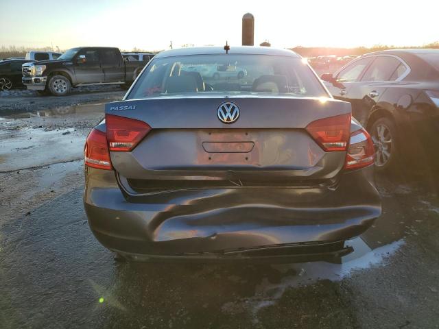 Photo 6 from auction – 2012 VOLKSWAGEN PASSAT S with VIN 1VWAP7A37CC054316
