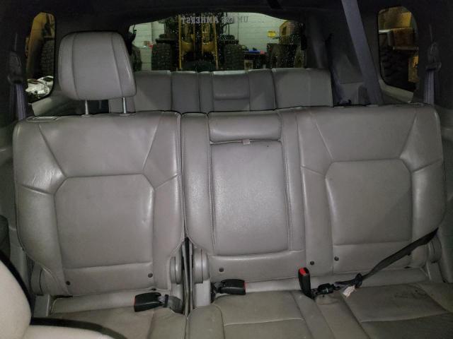 Photo 10 from auction – 2012 HONDA PILOT EXL with VIN 5FNYF4H56CB058628
