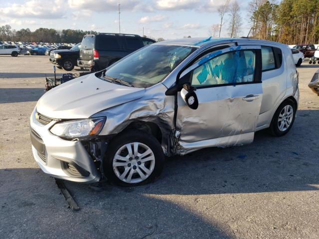 Photo 1 from auction – 2020 CHEVROLET SONIC with VIN 1G1JG6SB7L4120112