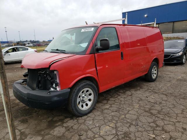 CHEVROLET EXPRESS G1 2012 with VIN 1GCSGAFX8C1107665 - Photo from auction