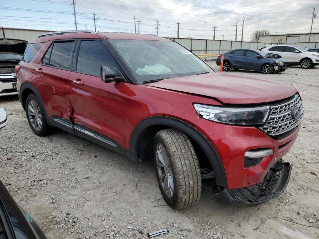 Фото 4 с аукциона – 2022 FORD EXPLORER L с VIN 1FMSK7FH4NGA43307