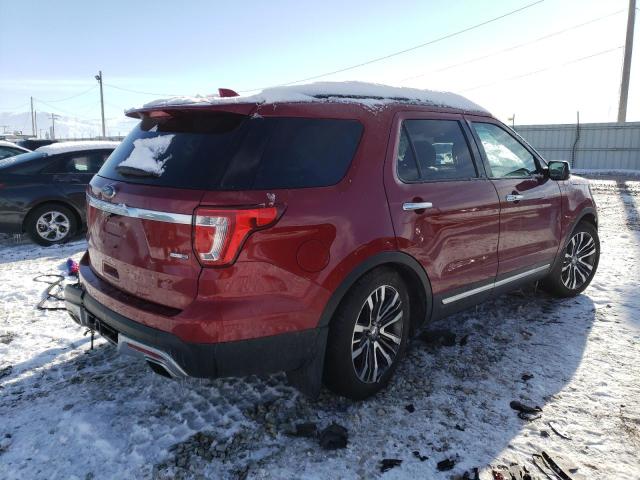 Photo 4 from auction – 2016 FORD EXPLORER P with VIN 1FM5K8HT0GGD27914