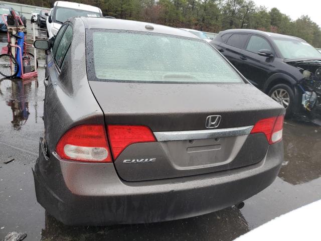 Photo 6 from auction – 2010 HONDA CIVIC EXL with VIN 2HGFA1F91AH510021