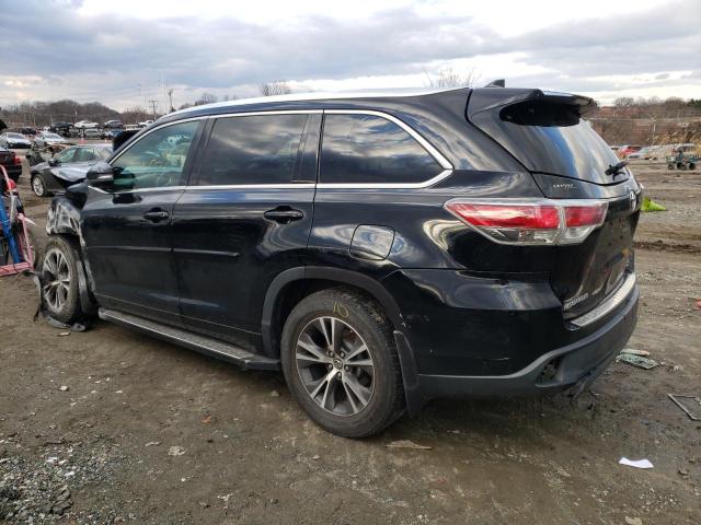 Photo 2 from auction – 2016 TOYOTA HIGHLANDER with VIN 5TDJKRFHXGS316867