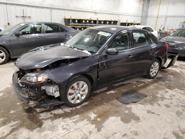 SUBARU IMPREZA 2. 2009 with VIN JF1GE61609H509256 - Photo from auction
