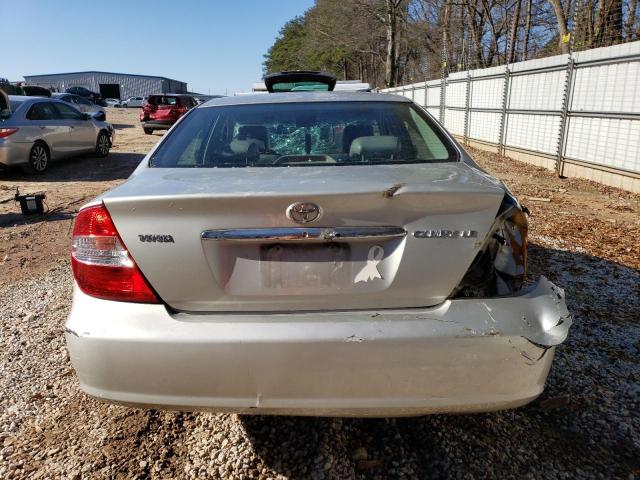 Photo 6 from auction – 2004 TOYOTA CAMRY LE with VIN 4T1BE32K04U262055
