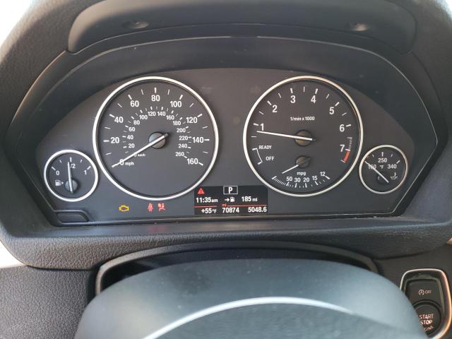 Photo 9 from auction – 2017 BMW 320 I with VIN WBA8E1G58HNU15039