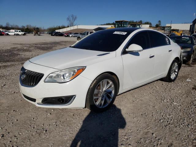 BUICK REGAL PREM 2014 with VIN 2G4GN5EX2E9278247 - Photo from auction