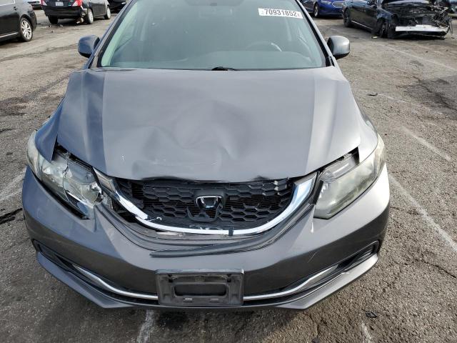 Photo 11 from auction – 2013 HONDA CIVIC LX with VIN 19XFB2F5XDE249485