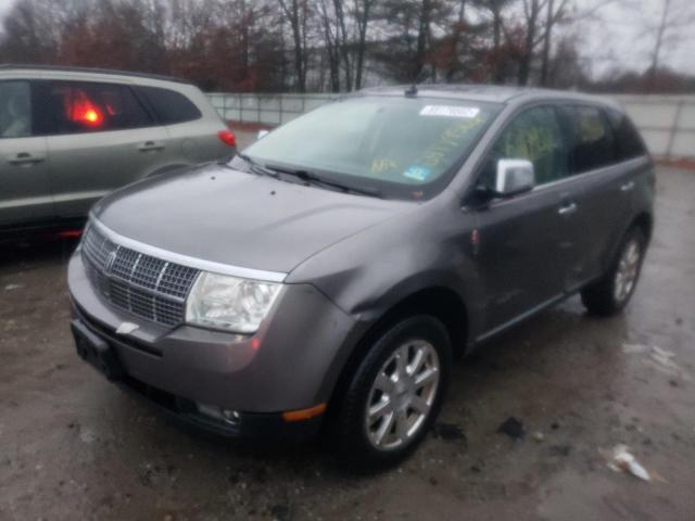 LINCOLN MKX 2009 with VIN 2LMDU68C19BJ02992 - Photo from auction