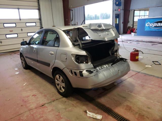 Photo 2 from auction – 2009 KIA RIO BASE with VIN KNADE223696495446