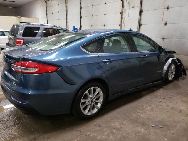 Photo 3 from auction – 2019 FORD FUSION SE with VIN 3FA6P0LU1KR168985