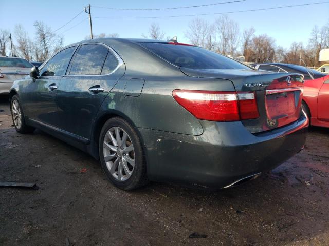 Photo 2 from auction – 2007 LEXUS LS 460 with VIN JTHBL46F775003587