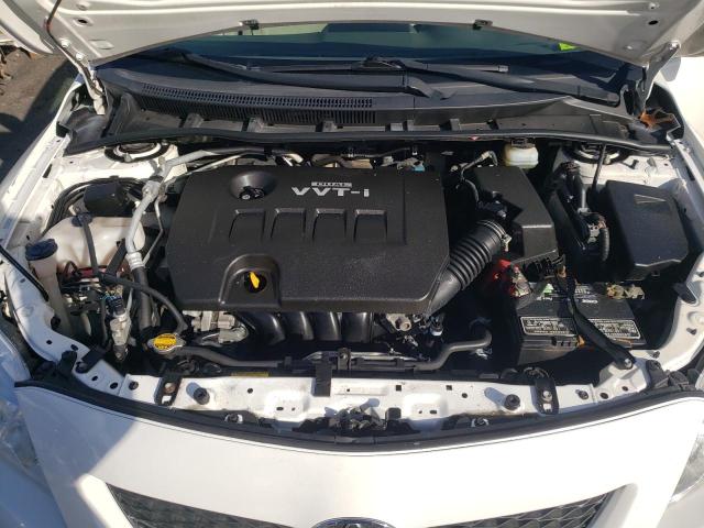 Photo 11 from auction – 2009 TOYOTA COROLLA BA with VIN JTDBL40E79J028646