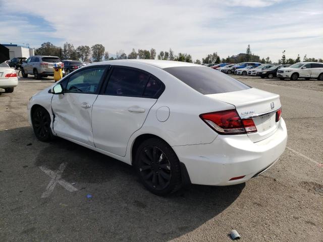 Photo 2 from auction – 2015 HONDA CIVIC EXL with VIN 19XFB2F97FE232200